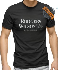 Rodgers wilson all gas no brakes shirt