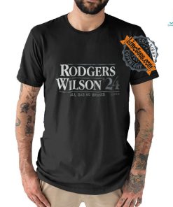 Rodgers wilson all gas no brakes shirt