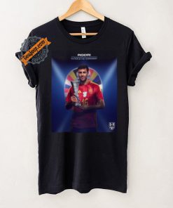 Rodri Euro 2024 Player of the Tournament Shirt