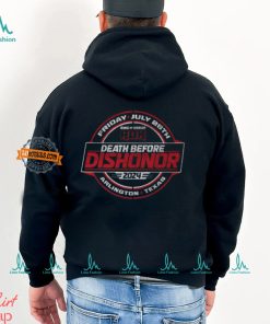 Roh Death Before Dishonor 2024 Event Shirt
