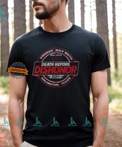 Roh Death Before Dishonor 2024 Event Shirt