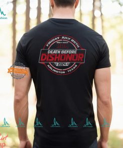 Roh Death Before Dishonor 2024 Event Shirt