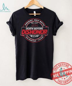 Roh Death Before Dishonor 2024 Event shirt