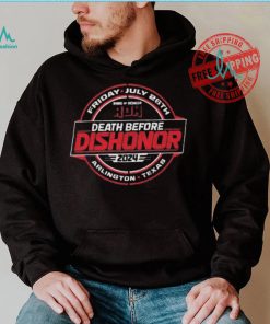 Roh Death Before Dishonor 2024 Event shirt