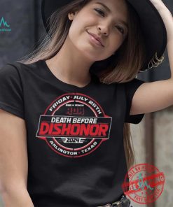 Roh Death Before Dishonor 2024 Event shirt