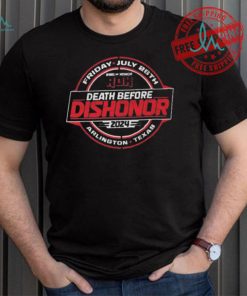 Roh Death Before Dishonor 2024 Event shirt