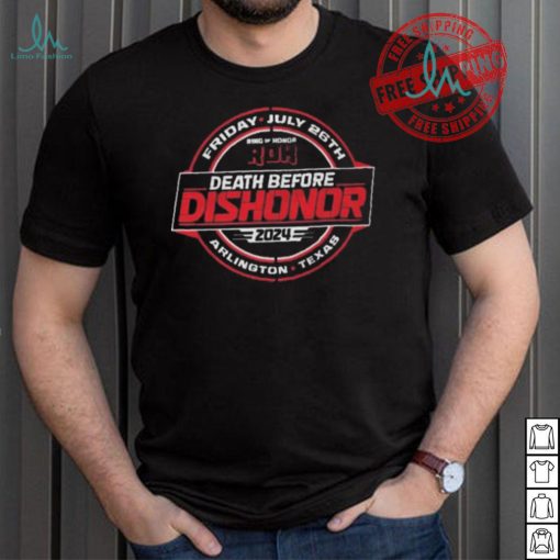 Roh Death Before Dishonor 2024 Event shirt