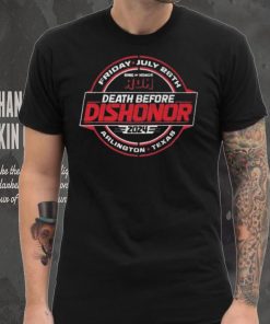 Roh Death Before Dishonor 2024 Event shirt