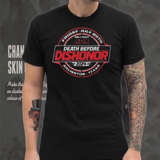 Roh Death Before Dishonor 2024 Event shirt