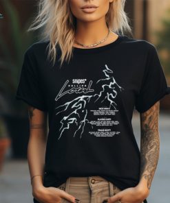 Rolling Loud RL Vienna X Snipes Lightshow Shirt