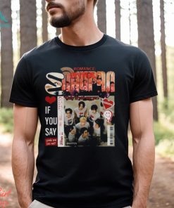 Romance Untold Enhypen Album T Shirt