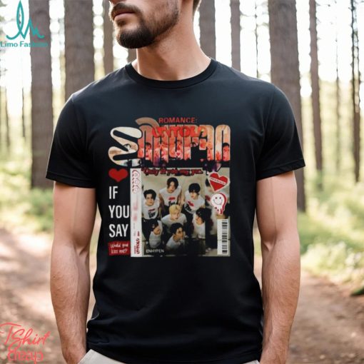 Romance Untold Enhypen Album T Shirt