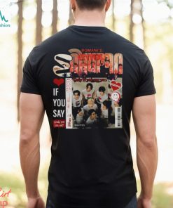 Romance Untold Enhypen Album T Shirt