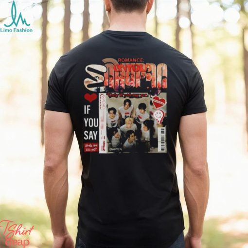 Romance Untold Enhypen Album T Shirt