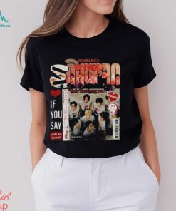 Romance Untold Enhypen Album T Shirt