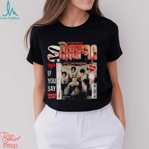 Romance Untold Enhypen Album T Shirt