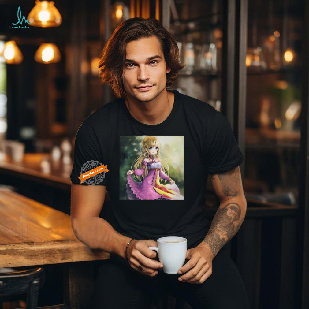 Romantic Summer Fashion Sunshine Manga Bohemian Anime Girl T Shirt Romantic Summer Fashion Sunshine Manga Bohemian Anime Girl T Shirt