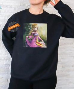 Romantic Summer Fashion Sunshine Manga Bohemian Anime Girl T Shirt