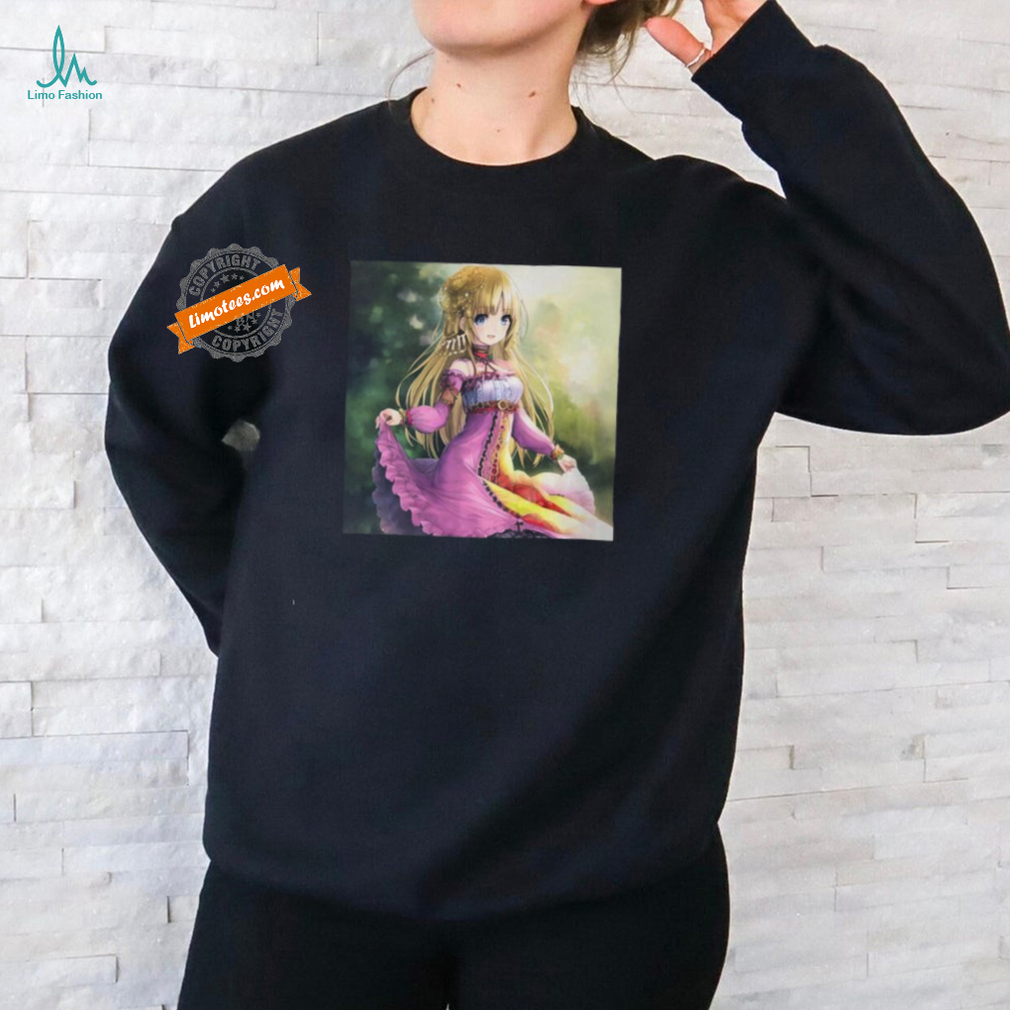 Romantic Summer Fashion Sunshine Manga Bohemian Anime Girl T Shirt Romantic Summer Fashion Sunshine Manga Bohemian Anime Girl T Shirt