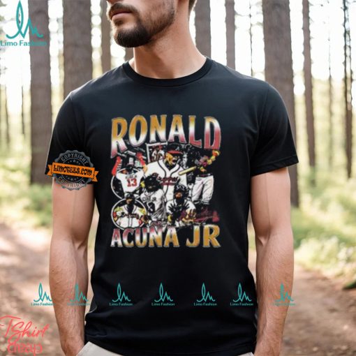 Ronald Acuna Graphic Shirt, MLB Atlanta Braves T Shirt