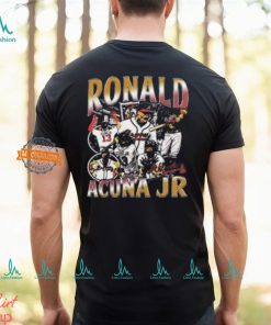 Ronald Acuna Graphic Shirt, MLB Atlanta Braves T Shirt