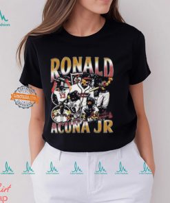 Ronald Acuna Graphic Shirt, MLB Atlanta Braves T Shirt