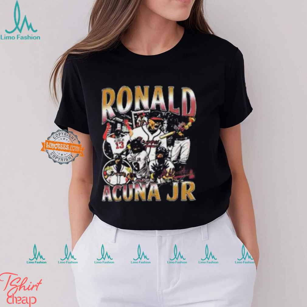 Ronald Acuna Graphic Shirt, MLB Atlanta Braves T Shirt Ronald Acuna Graphic Shirt, MLB Atlanta Braves T Shirt