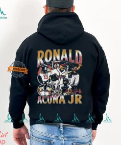 Ronald Acuna Graphic Shirt, MLB Atlanta Braves T Shirt