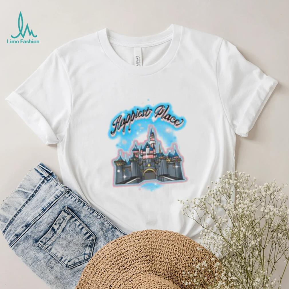 Rope Drop Threads Happiest Place Shirt Rope Drop Threads Happiest Place Shirt