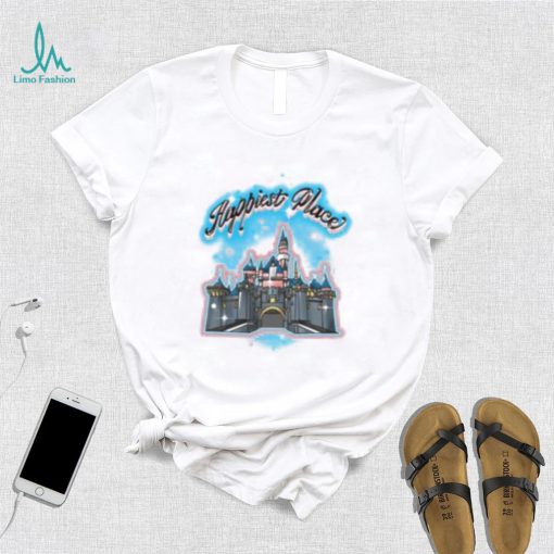 Rope Drop Threads Happiest Place Shirt