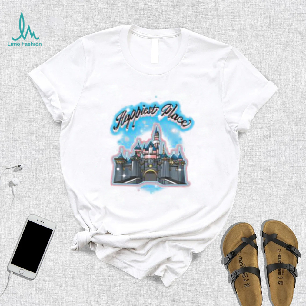 Rope Drop Threads Happiest Place Shirt Rope Drop Threads Happiest Place Shirt