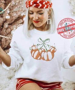 Rope Drop Threads Pumpkin Graphic Shirt