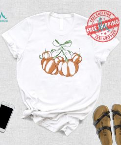 Rope Drop Threads Pumpkin Graphic Shirt