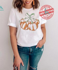 Rope Drop Threads Pumpkin Graphic Shirt