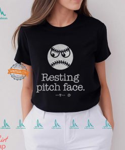 Roto Wear Baseball Resting Pitch Face T Shirt, hoodie, sweater, long sleeve and tank top Roto Wear Baseball Resting Pitch Face T Shirt
