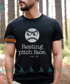 Roto Wear Baseball Resting Pitch Face T Shirt, hoodie, sweater, long sleeve and tank top Roto Wear Baseball Resting Pitch Face T Shirt