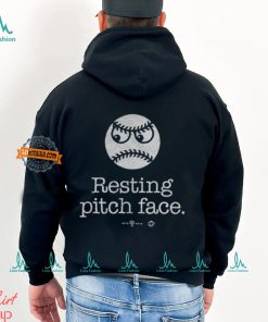 Roto Wear Baseball Resting Pitch Face T Shirt, hoodie, sweater, long sleeve and tank top Roto Wear Baseball Resting Pitch Face T Shirt