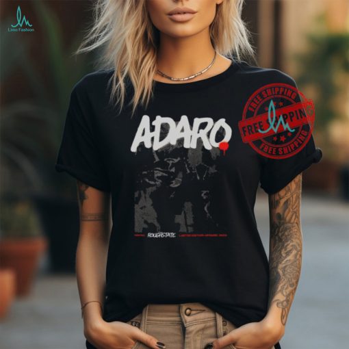 Roughstate Adaro Grunge Style T Shirt