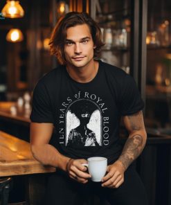 Royal Blood Band 10 Years Of Royal Blood T Shirt