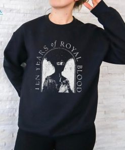 Royal Blood Band 10 Years Of Royal Blood T Shirt