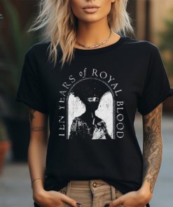 Royal Blood Band 10 Years Of Royal Blood T Shirt