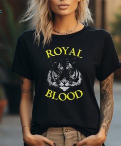 Royal blood band 10th anniversary tour tiger T shirt