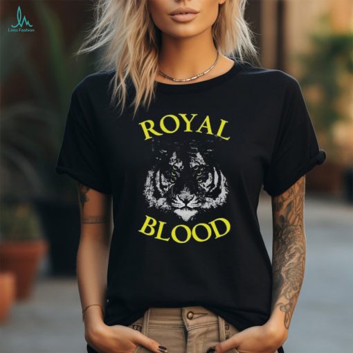 Royal blood band 10th anniversary tour tiger T shirt