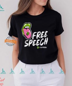 Rumble Free Speech Shirt