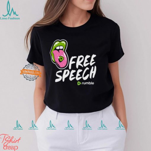 Rumble Free Speech Shirt