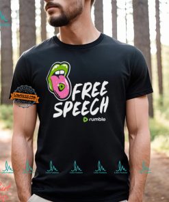 Rumble Free Speech Shirt