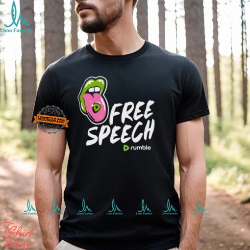 Rumble Free Speech Shirt