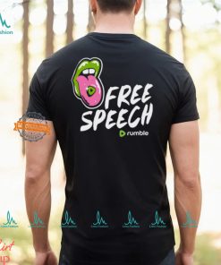 Rumble Free Speech Shirt