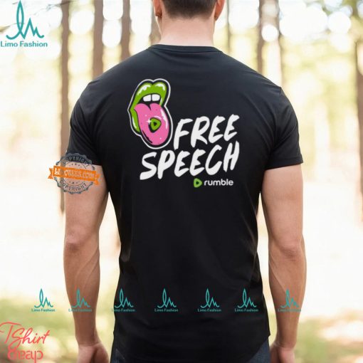 Rumble Free Speech Shirt