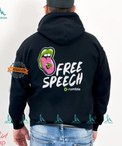 Rumble Free Speech Shirt